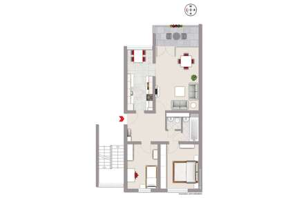 Wohnung zum Kaufen in Pforzheim 275.000,00 € 79 m²