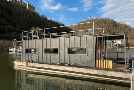 Hausboot – Ihre besondere Ferienimmobilie auf dem Wasser - Sankt Goar