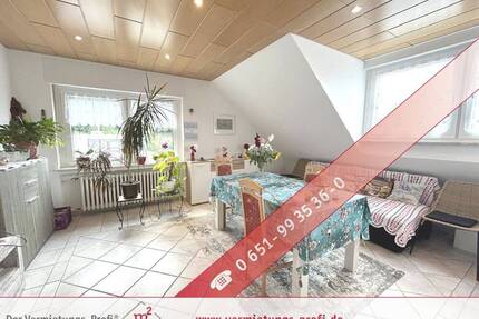 Modernisierte 4-Zimmer-Wohnung mit traumhafter Lage im Grünen! - Trier / Ehrang