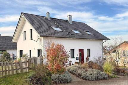 Einziehen und wohlfühlen - Einfamilienhaus in Feldrandlage mit Weitblick - Bad Rappenau Obergimpern