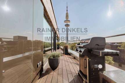 Wohnung zum Kaufen in Hamburg 2.500.000,00 € 182.2 m²