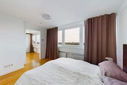 DIE ZIMMEREI | Möblierte 2-Zimmer-Wohnung in Eimsbüttel ideal für Berufstätige und Paare | XL Bude - Hamburg Harvestehude