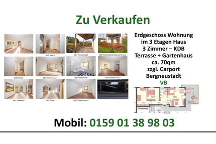 Terrassenwohnung mit Carport in Bergneustadt