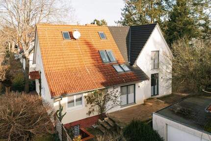 Moderne trifft Klassiker der 30er Jahre mit Option einer Einliegerwohnung - Kleinmachnow