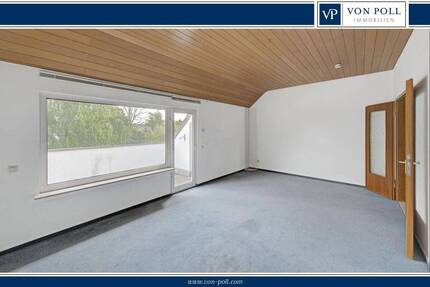 Charmante 2-Zimmerwohnung mit Loggia in bevorzugter Lage des Dortmunder Südens