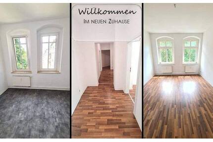 Wäre das was? Geräumige Vier-Zimmer-Wohnung - Chemnitz Hilbersdorf