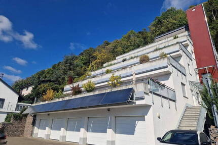 Traumhafte sonnenverwöhnte Dachterrassenwohnung - 79639 Grenzach Wyhlen