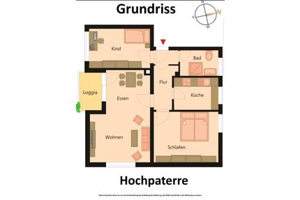 Helle Eigentumswohnung Hochparterre Thermennah - Bad Reichenhall