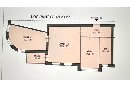 2 Zimmer Eigentumswohnung - 380.000,00&nbsp;EUR Kaufpreis, ca.&nbsp; 62,00&nbsp;m&sup2; in Berlin (PLZ: 14163) Steglitz-Zehlendorf