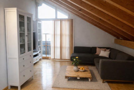 DG-Wohnung (55 m² - 2 Zimmer ) inkl. Tiefgarage - ohne Provision! - Bruckmühl