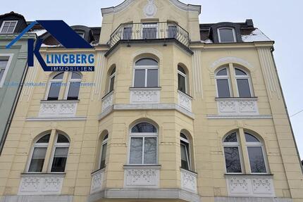 charmanter Altbauflair 4-Raum-Wohnung mit Einbauküche und Balkon in Zeitz zu vermieten! 360°Tour