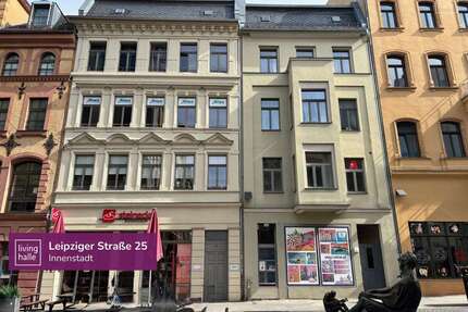 Wohnung zum Mieten in Halle 660,00 € 59 m²