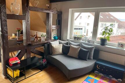 Schöne Maisonettewohnung in Schlitz an Paar zu vermieten
