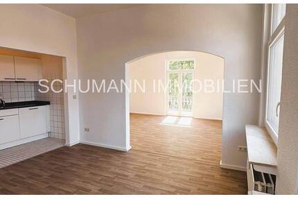 Individuelle 2 Zi.-Wohnung mit Balkon im grünen Hansaviertel. Erstbezug nach Renovierung. - Wilhelmshaven Bant