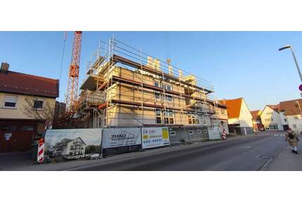 Neubau 3 Zimmer DG-Wohnung mit toller Ausstattung und ungewöhnlicher Raumambiente - Ingersheim Großingersheim