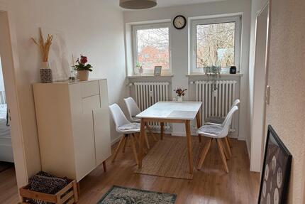 Eine helle 3-Zimmer-Wohnung mit Balkon - Flensburg Altstadt