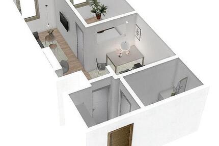 1,5-Zi. DG-Whg Bayreuth City, 2019 saniert