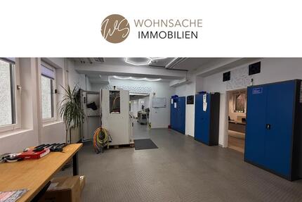 Vielseitig nutzbare Gewerbehalle mit Büroflächen und Stellplätzen in Much-Markelsbach