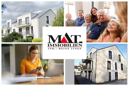 NEUBAU . Rodehof . Energie-Effizienzhaus . 5 Zimmer ca. 165 m² Wfl. . sonniger Gartenanteil . - Herzogenrath