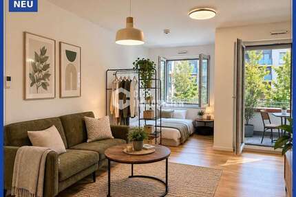 Wohnung zum Kaufen in Frankfurt am Main 349.000,00 € 40.95 m²