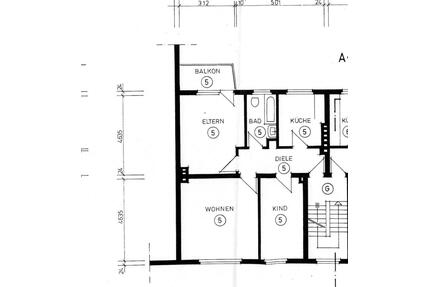 Gepflegte 3-Zimmer-Eigentumswohnung - Duisburg Duisburg-Mitte