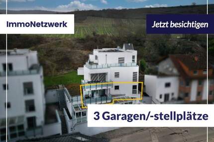 Moderne Eigentumswohnung mit großem Balkon & 3 Stellplätzen - Wohnen auf hohem Niveau - Münster-Sarmsheim