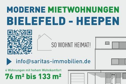 Exklusive Mietwohnung *eigener Hauseingang* Neubau - Bielefeld Mitte