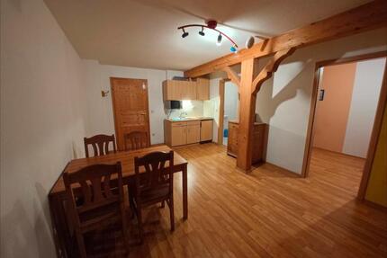 2 Zimmer Wohnung , wohnen mit Pferd möglich - Klötze