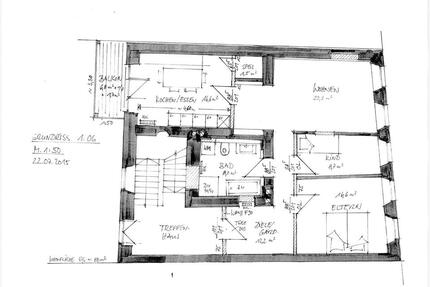 3-Zimmer-Wohnung, Stadtplatz, 88 qm - Zwiesel