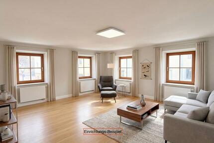 VORANKÜNDIGUNG!: Kernsanierte 5-Zimmer-Wohnung im Albau-Charme! - Neuötting