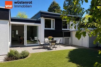 Charmanter Split-Level-Bungalow mit sonnigem Traumgarten und vielseitigem Raumangebot - Haar