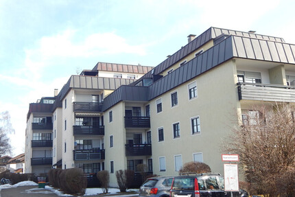 Solide Altersvorsorge für Anleger - vermietete 2 Zimmerwohnung in Freilassing inkl. KFZ-Stellplatz