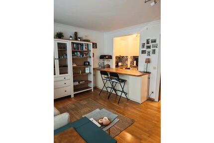 Vermiete voll eingerichtetes 1-Zimmer-Apartment am Kurpark - Bad Wörishofen