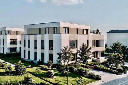 Hochwertige Drei-Zimmerwohnung mit Balkon - Neuberg