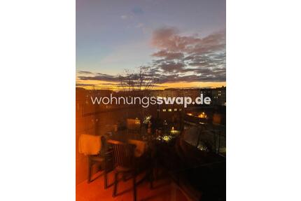 Wohnungsswap - 3 Zimmer, 83 m² - Hertastraße, Neukölln, Berlin