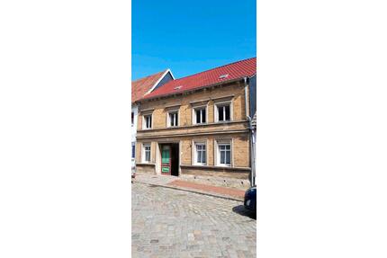 Denkmalgeschützten Haus im Stadtkern von Strasburg(Uckermark) - Strasburg (Uckermark)