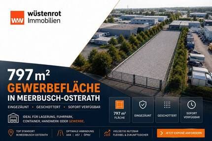 Gewerbegrundstück in Bestlage von Meerbusch-Osterath - Meerbusch / Osterath