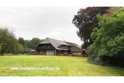 Bauernhaus Landhaus Resthof mit Hallen Alleinlage in Westerstede