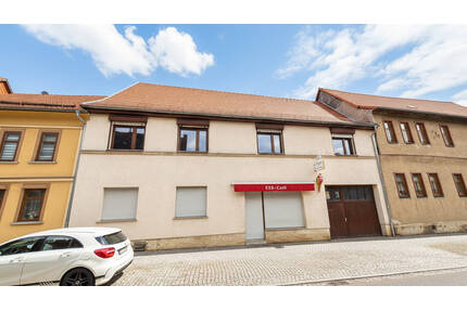 Wohn- und Geschäftshaus mit enormem Potenzial in der Innenstadt von Weißensee