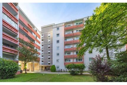 Komfortables Wohnen im Erdgeschoss: 3-Zimmer-Wohnung mit Gartenanteil - Germering Neugermering