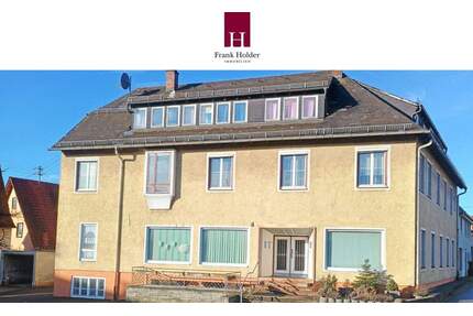 Ideales Mehrfamilienhaus-Projekt (7-FH) für den Profi - Münsingen / Böttingen