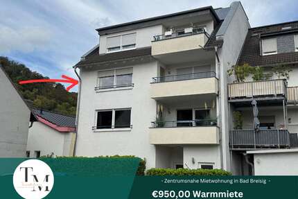 Wohnung zum Mieten in Bad Breisig 750,00 € 76 m²