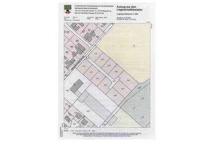 Das Baugrundstück für Ihr EFH in Halle-Ammendorf - Halle (Saale) Ammendorf-Beesen