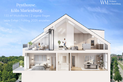 Wohnung zum Kaufen in Köln 1.099.000,00 € 154.61 m²