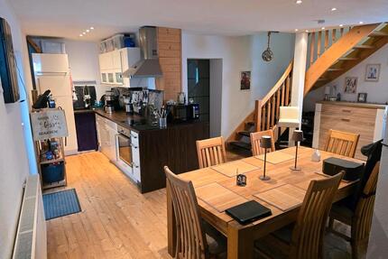 Doppelhaus mit Wärmepumpe, wallbox, Balkon-Photovoltaik.... - Spangenberg