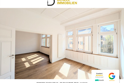 Stilvolle Altbauwohnung mit großzügigem Raumangebot und besonderem urbanem Flair - Stuttgart Stuttgart-West
