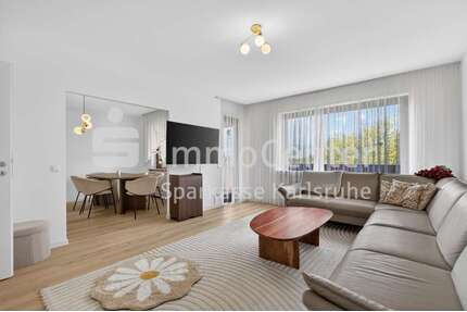 Wohnung zum Kaufen in Karlsruhe Knielingen 397.000,00 € 94.02 m² - Karlsruhe / Knielingen