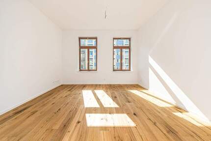 Großzügige 4-Zimmer-Wohnung mit zwei Bädern - Leipzig Zentrum-West