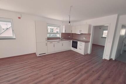 Erstbezug - 3-Zimmer Wohnung KfW40 QNG und barrierefrei - Baar-Ebenhausen