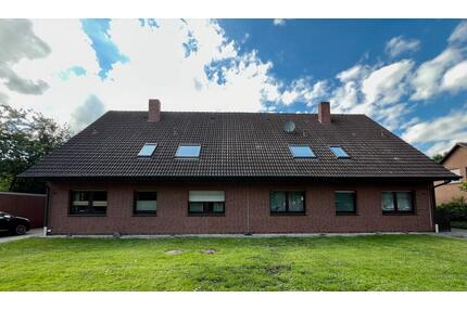 Renovierte 3ZKDB Wohnung, Garten, Garage, Wärmepumpe - Nortrup